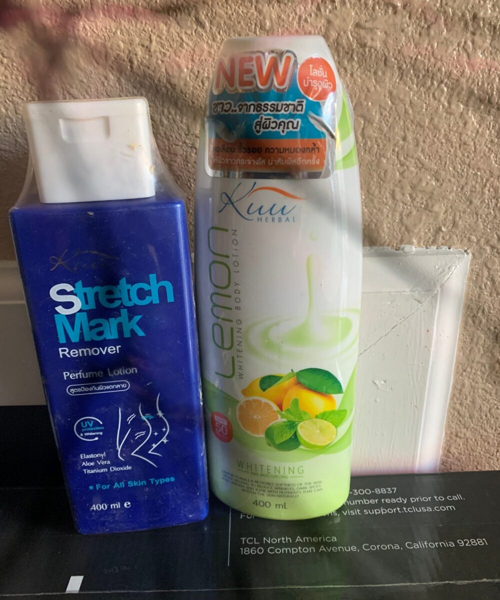 Kui stretch mark and whitening lotion