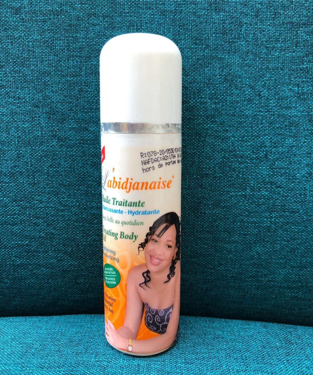 L’ abidjanaise Lightening Complexion Oil 125ml