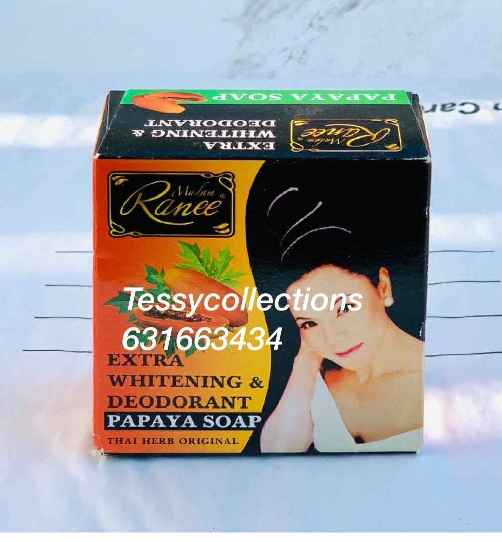 Madam Ranee Papaya Lightening Soap 160g