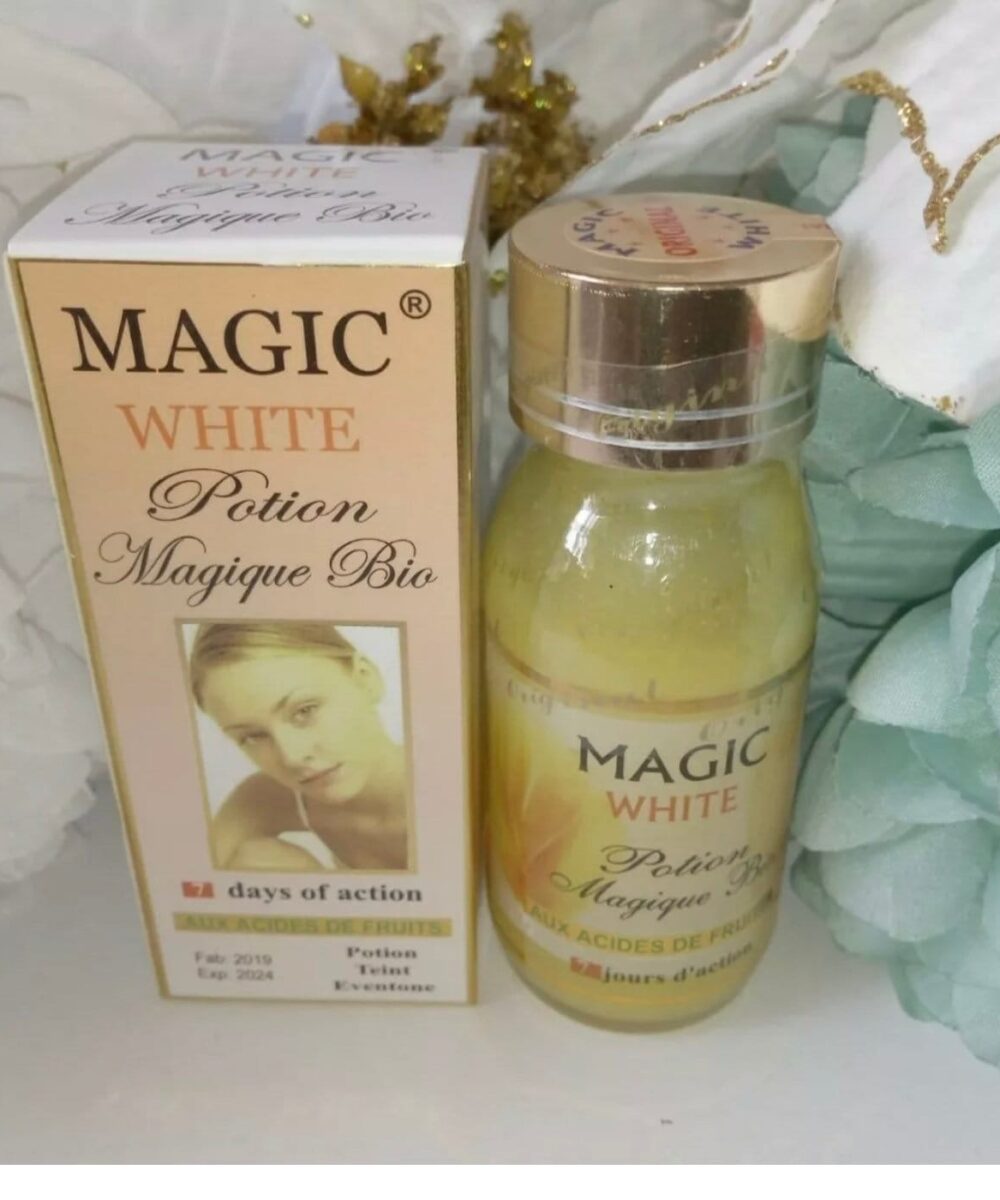 Magic White lightening&whitening Oil/serum fast action 50ml