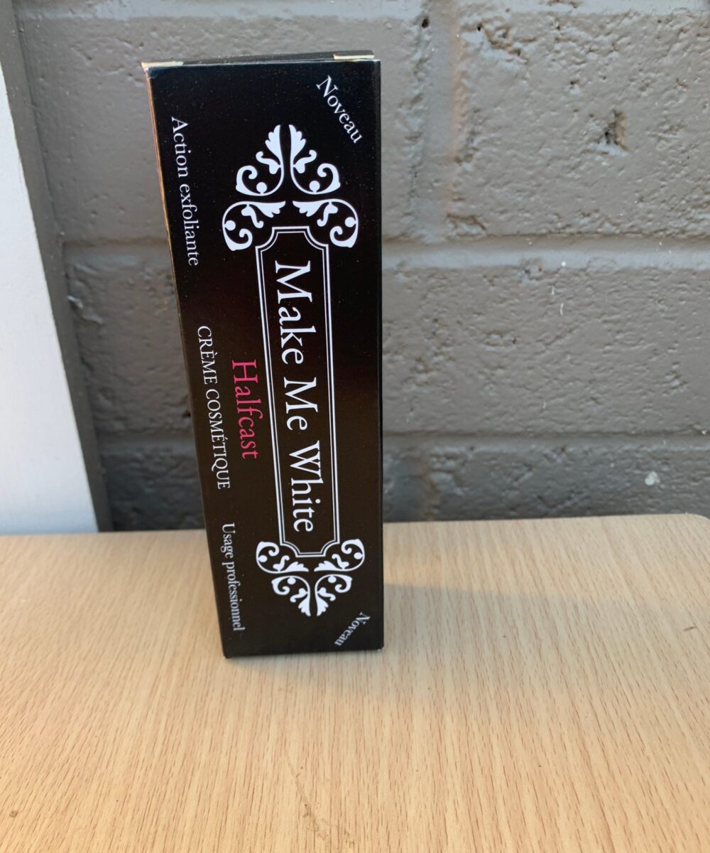 MAke me white halfcaste cream