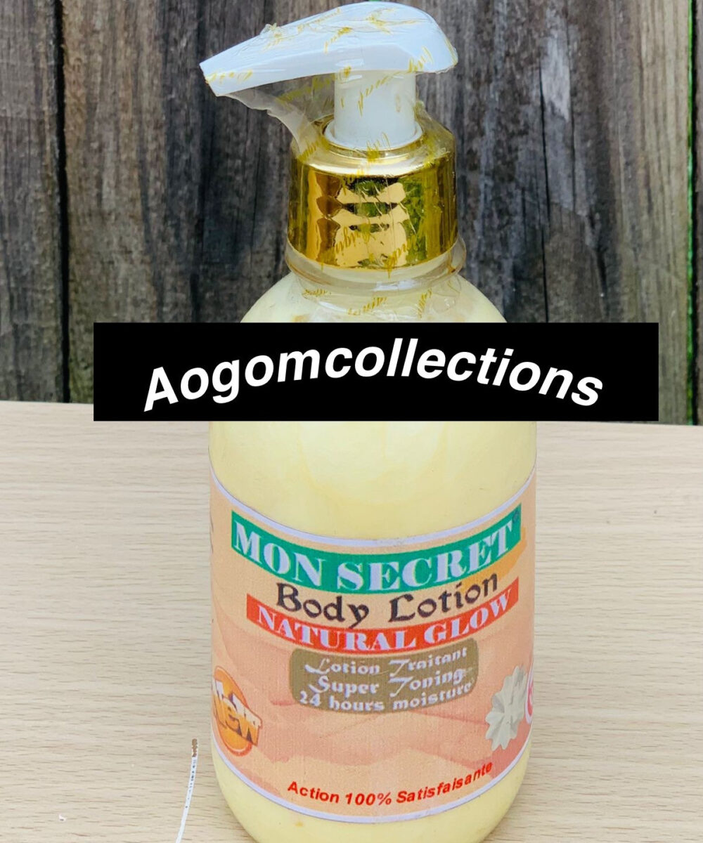 Mon secret fast action whitening: body lotion 300ml