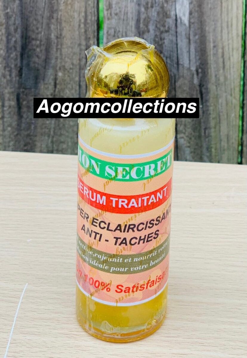 Mon secret treatment serum. Super ecclaircissant, nourishes, whitens, rejuvenate