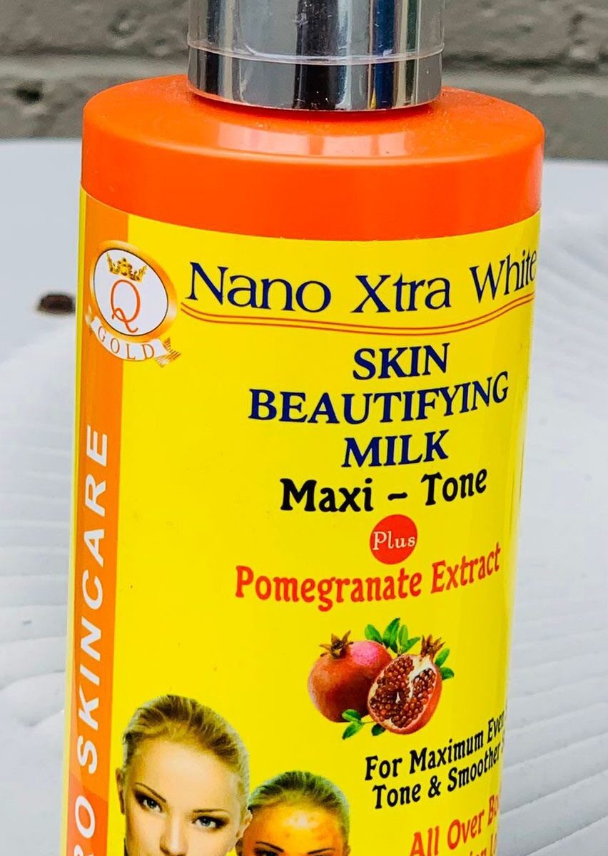 Nano Xtra White Skin Beautifying Milk Maxi-Tone +Pomegrante Extract