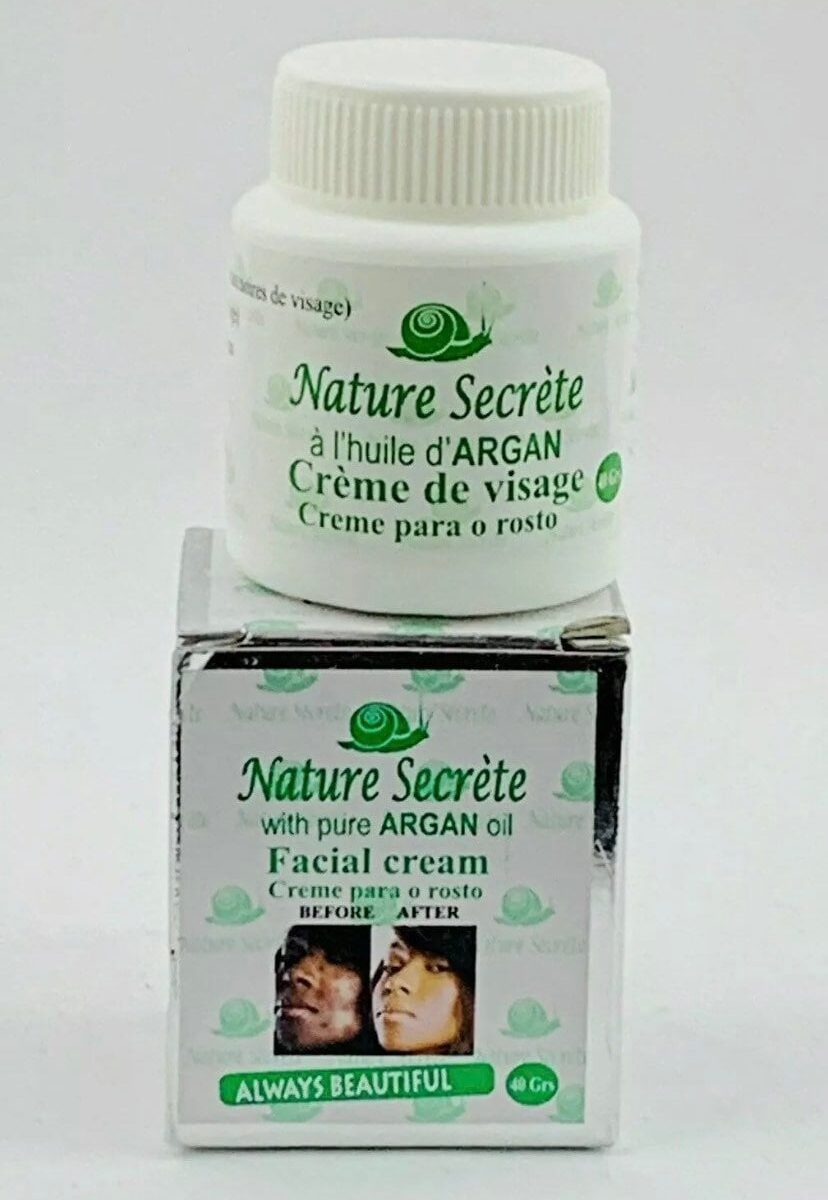Nature Secrete Facial Cream with Pure Argan Oil 40 g