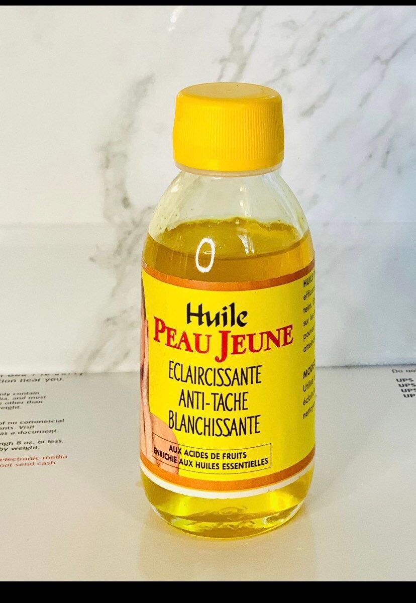 New huile peau jeune anti-Tache Blanchissante whitening oil