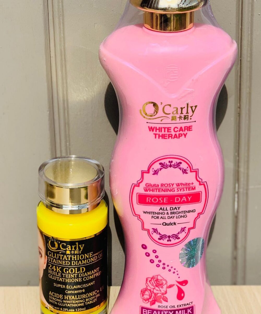 O Calry super care whitening therapy body milk lotion with super whitening serum