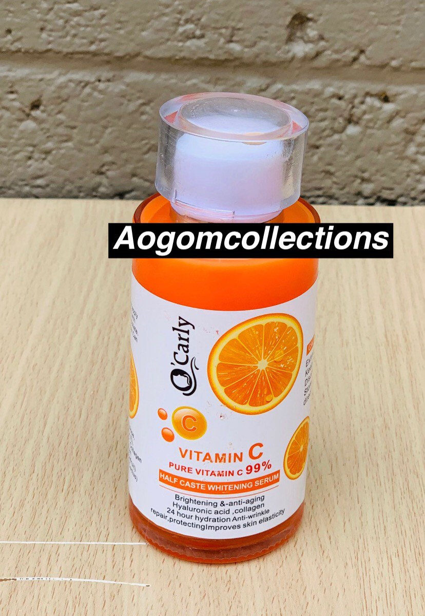 O’Carly vitamin C pure vitamin C 99percent halfcaste super whitening serum