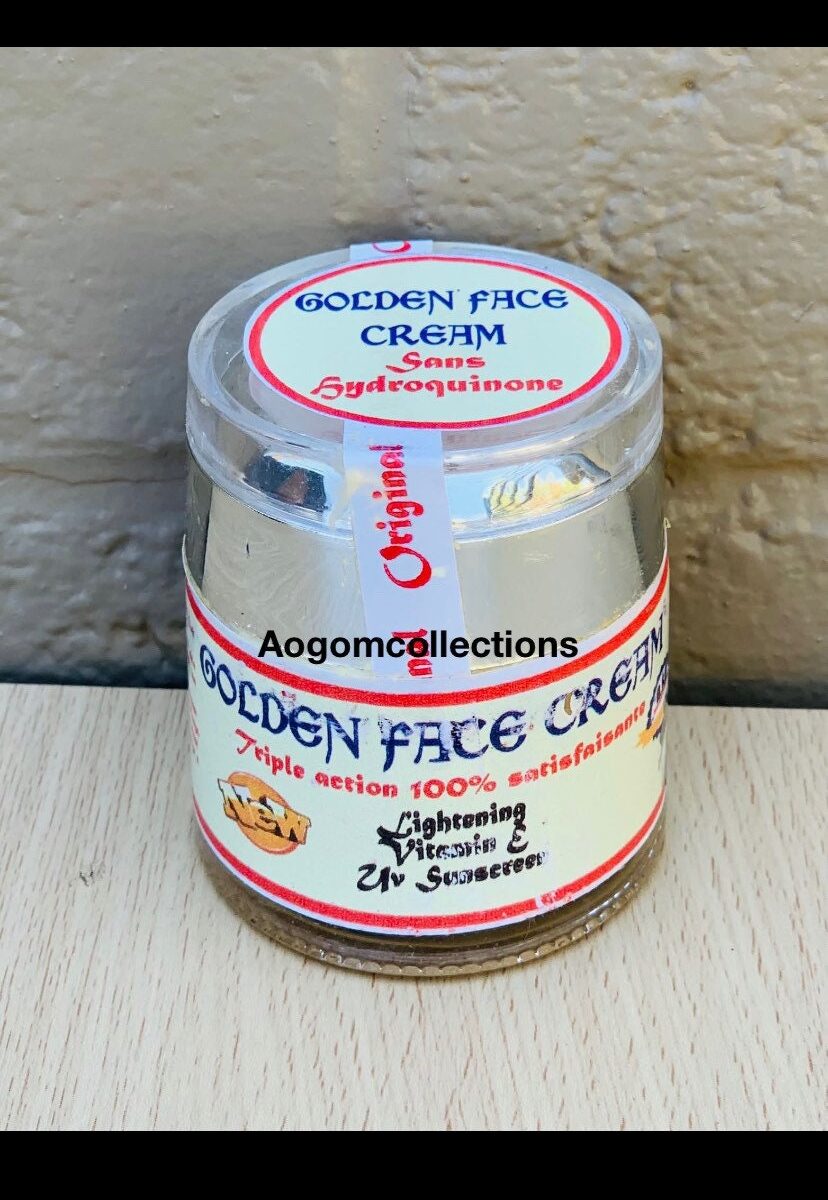 Original Golden Face Triple Action Lightening Cream with Vitamin and UV Sunscreen 60g