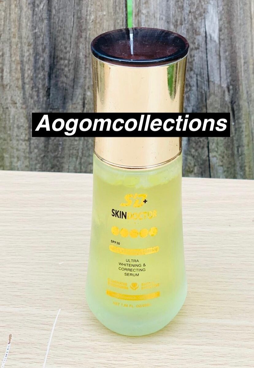 original skin Doctor paris whitening correcting serum with Beta carotene 50ml