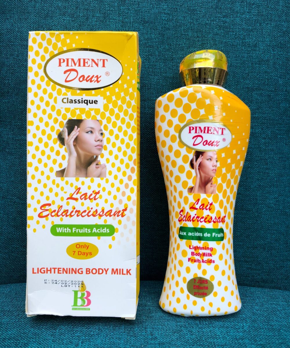 Piment Doux Classique Lightening Body Milk