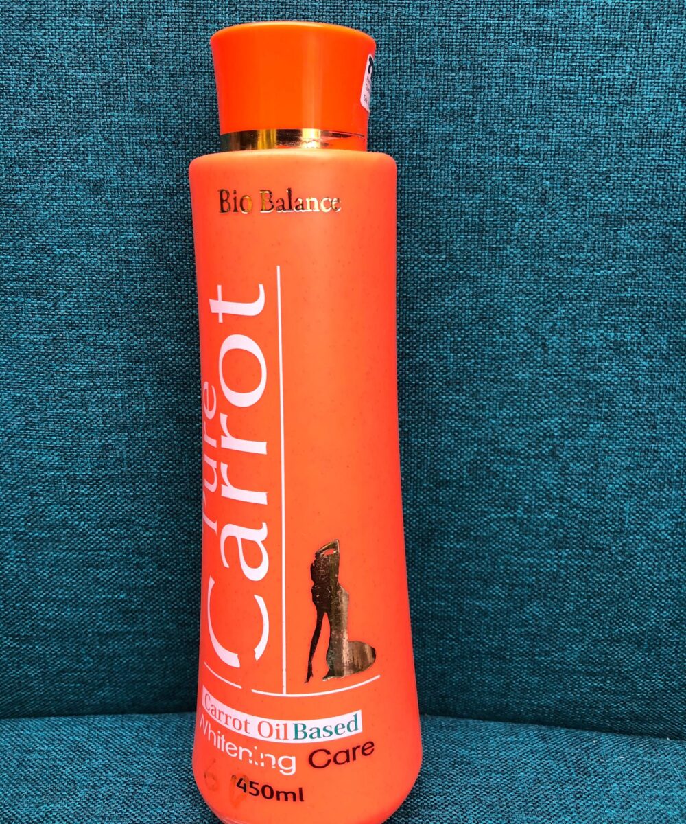 PURE CARROT BIO BALANCE CARROT OIL BASED WHITENING CARE