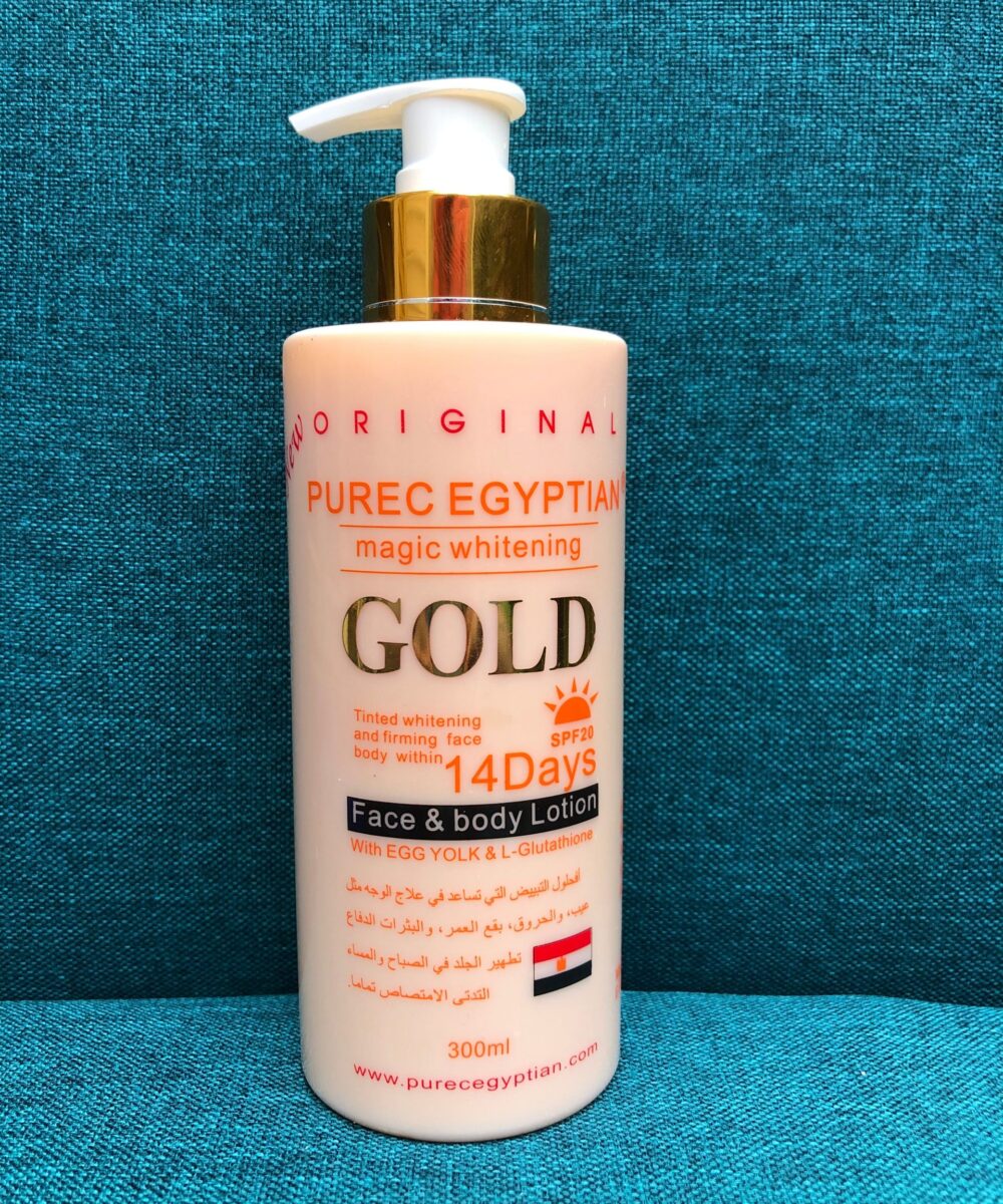 Pure Egyptian Magic Whitening Gold Lotion 300ml