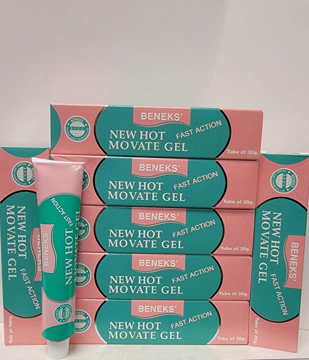20 Pack New Hot Movate Gel 30g
