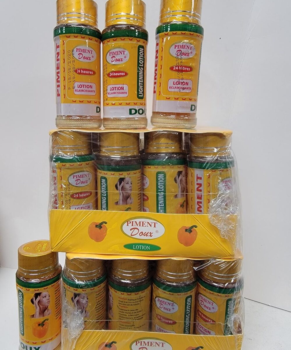 6Pack Piment Doux 24 heure Super Lightening Lotion