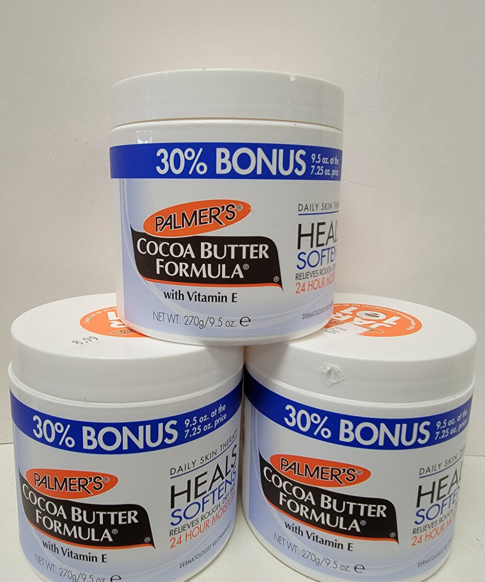 Cocoa Butter with vitamin E Daily Skin Therapy