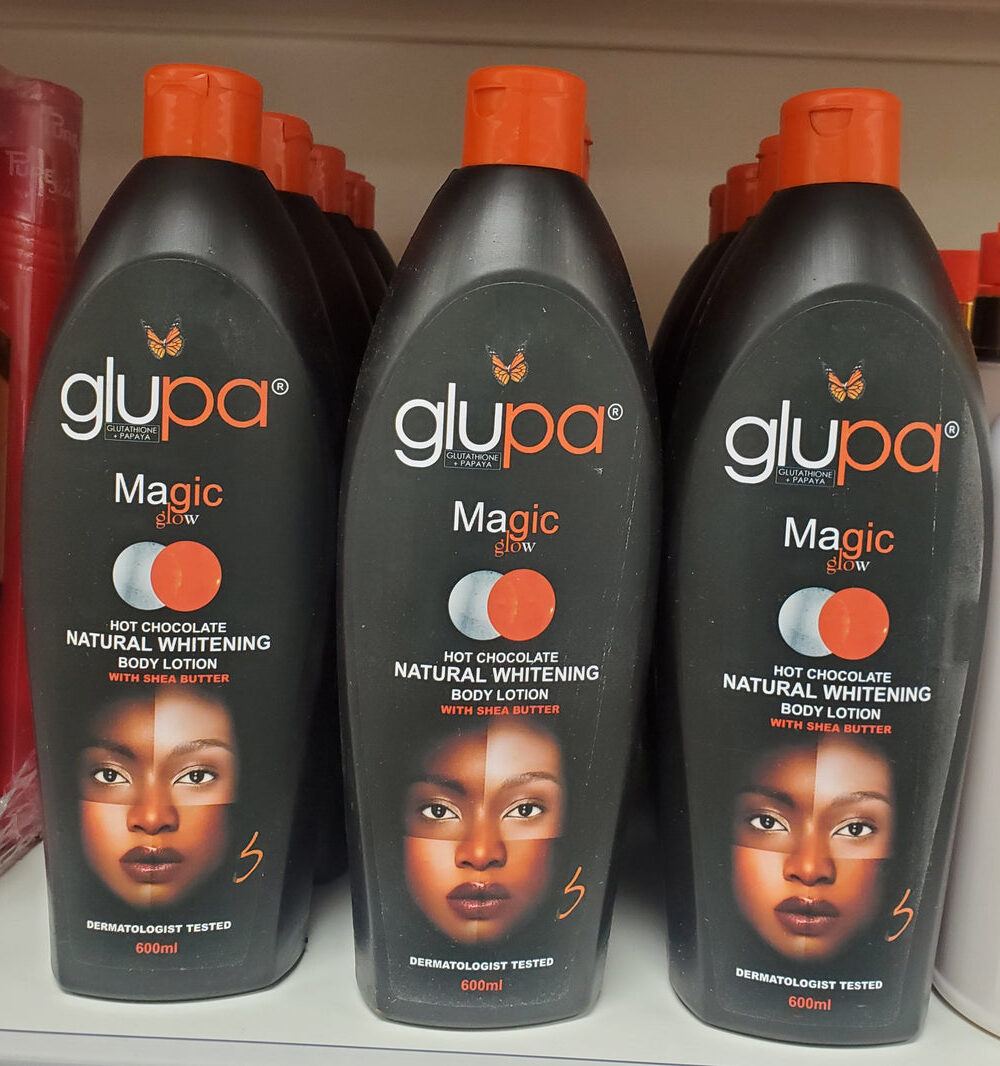 Glupa Magic Glow Natural Body Lotion 600ml