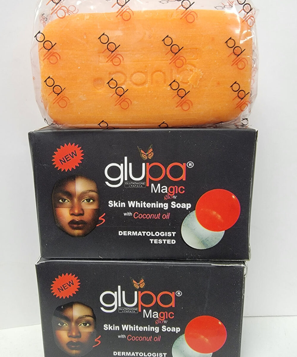 Glupa magic soap with coconut oil