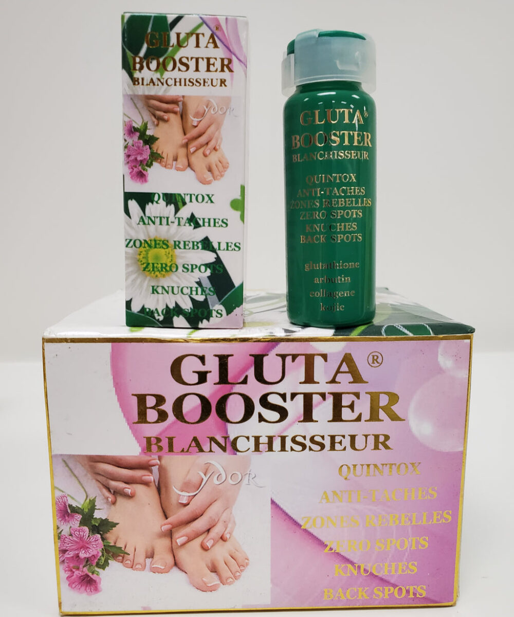 Gluta booster blanchisseur serum