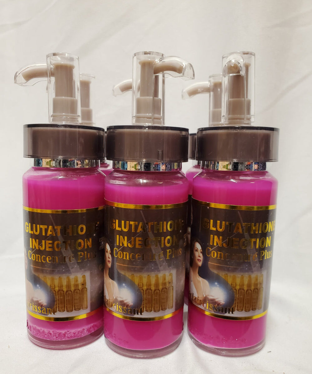 Glutathione concentre plus super eclaircissant oil
