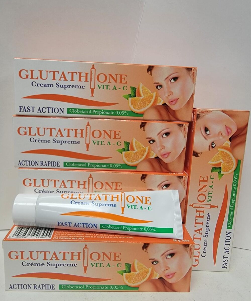 Glutathione Strong Whitening Tube Cream vit A-C