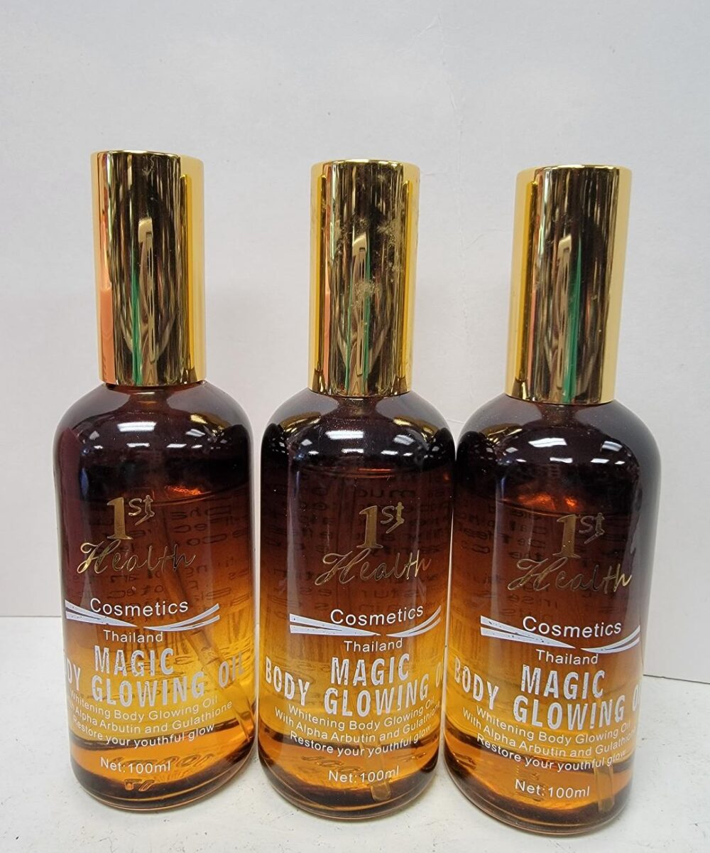 Ist Health Magic Body Glowing oil 100ml