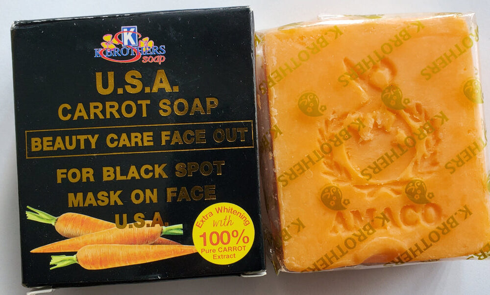 K.BROTHERS CARROT BEAUTY CARE FACE OUT SOAP