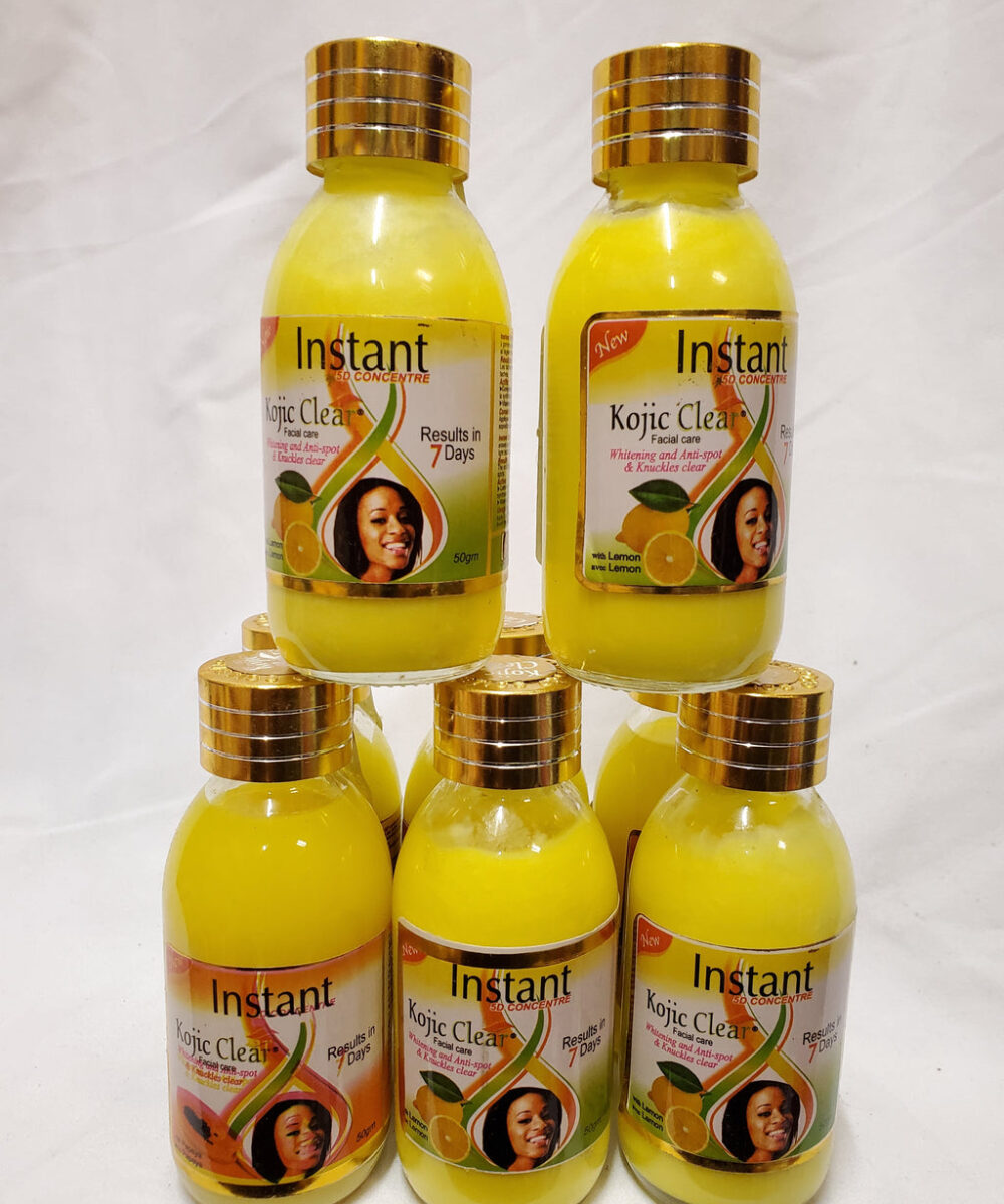 kojic clear papaya lightening serum