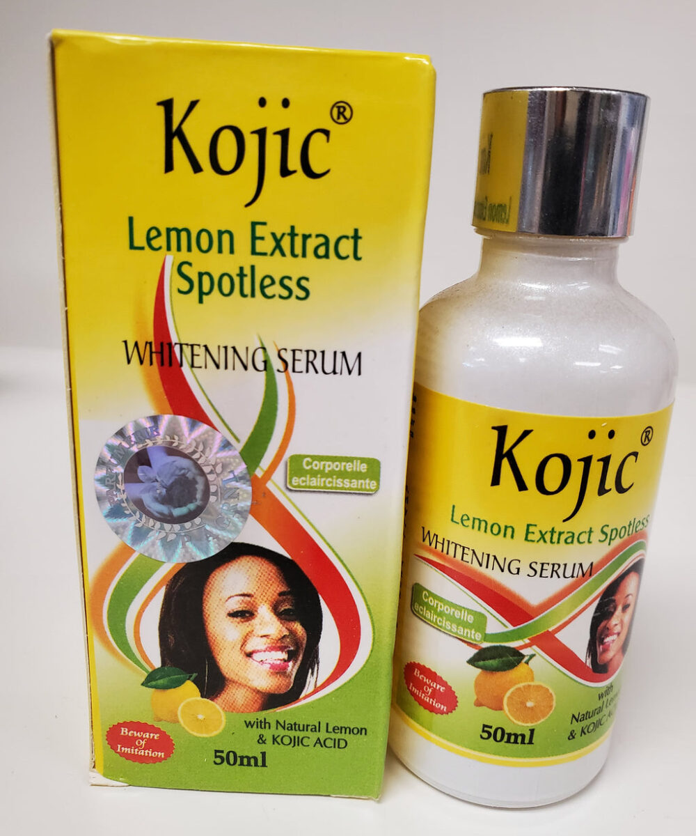 Kojic Lemon Extract Spotless Whitening Serum