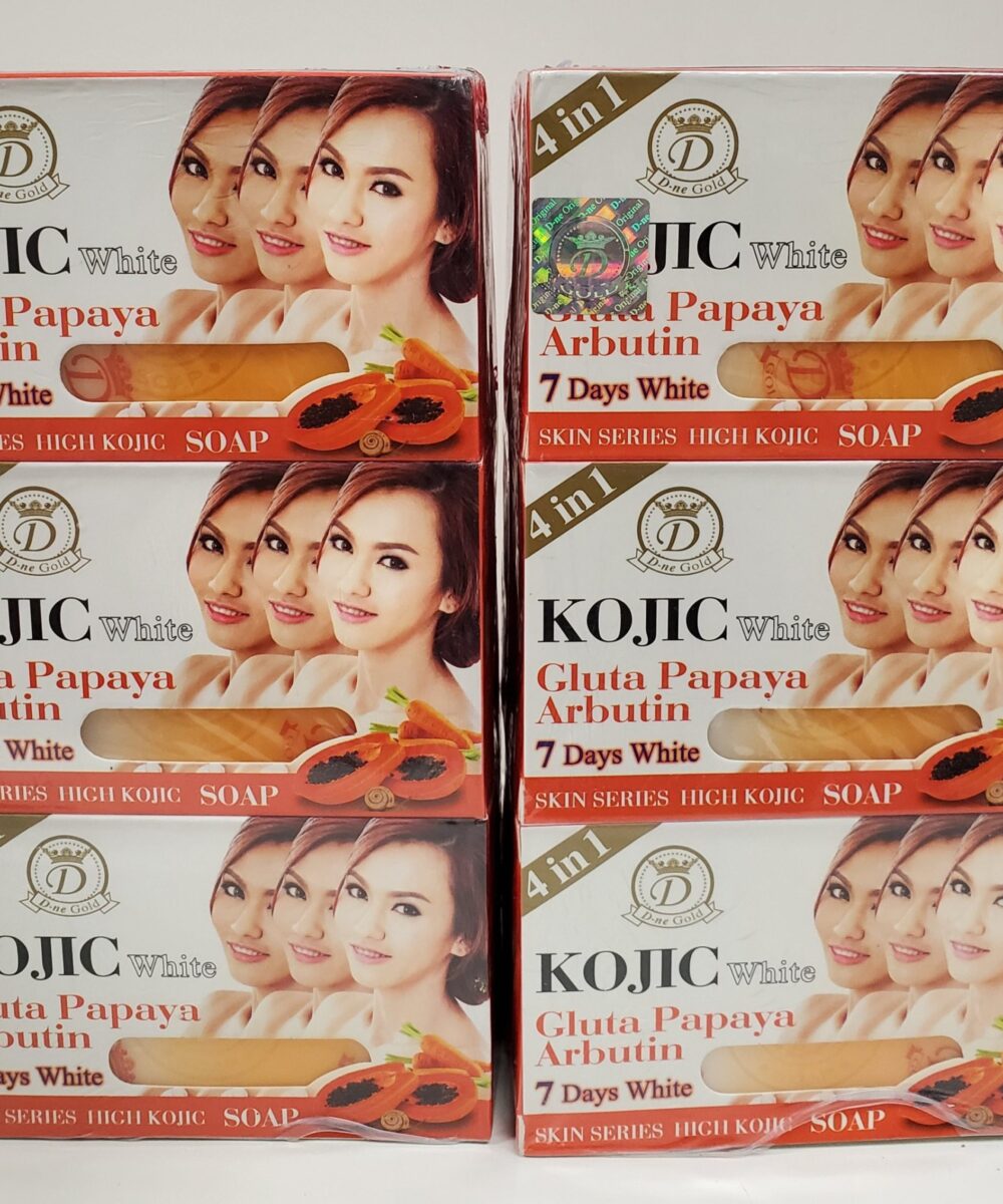 KOJIC WHITE 4 IN 1 GLUTA PAPAYA ARBUTIN 7 DAYS WHITE