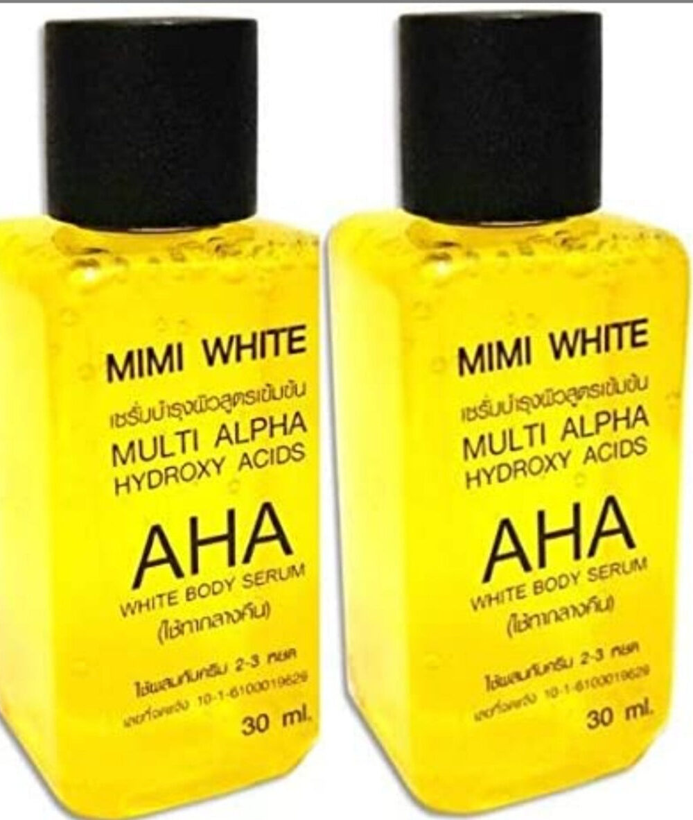 Mini White AHA White Body Serum