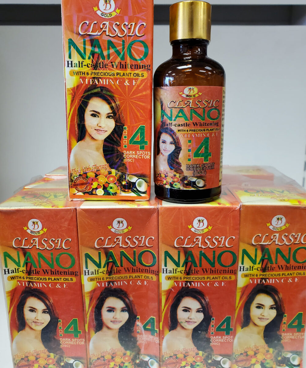 NANO HALF CASTLE WHITENING SERUM