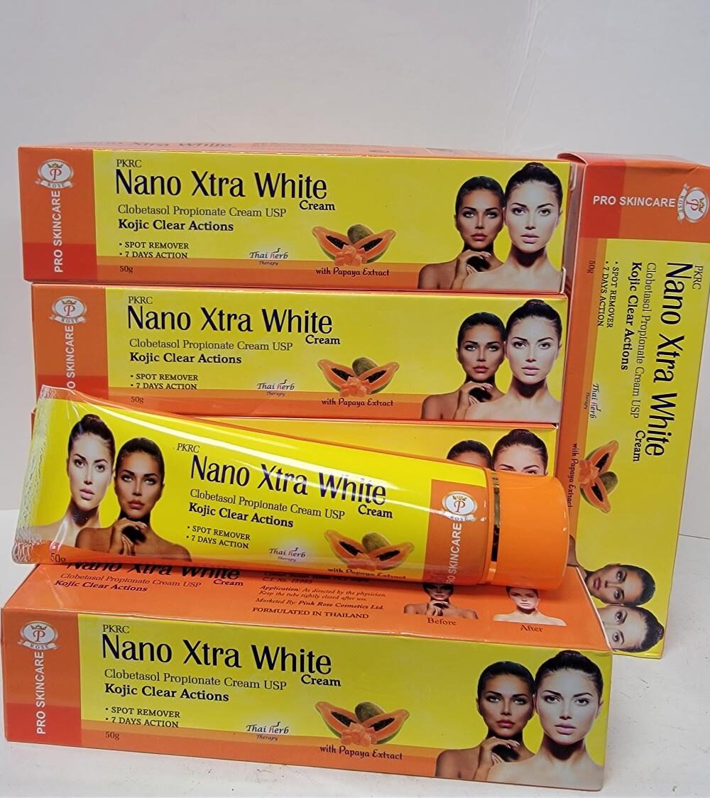 NANO XTRA WHITE TUBE CREAM