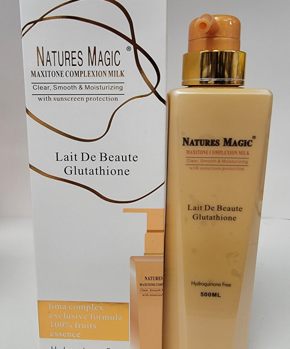 Natures Magic Maxitone Complexion Milk 500ml