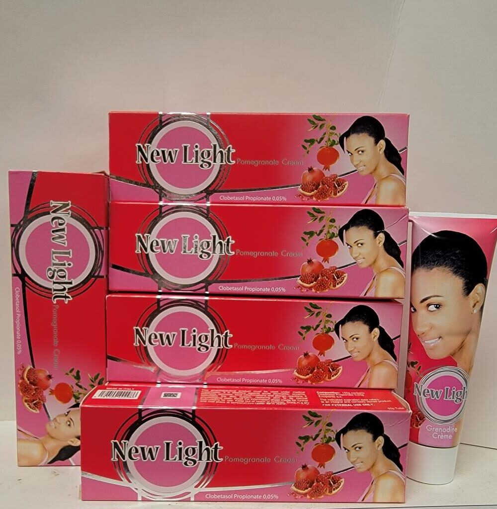 NEW LIGHT TUBE CREAM