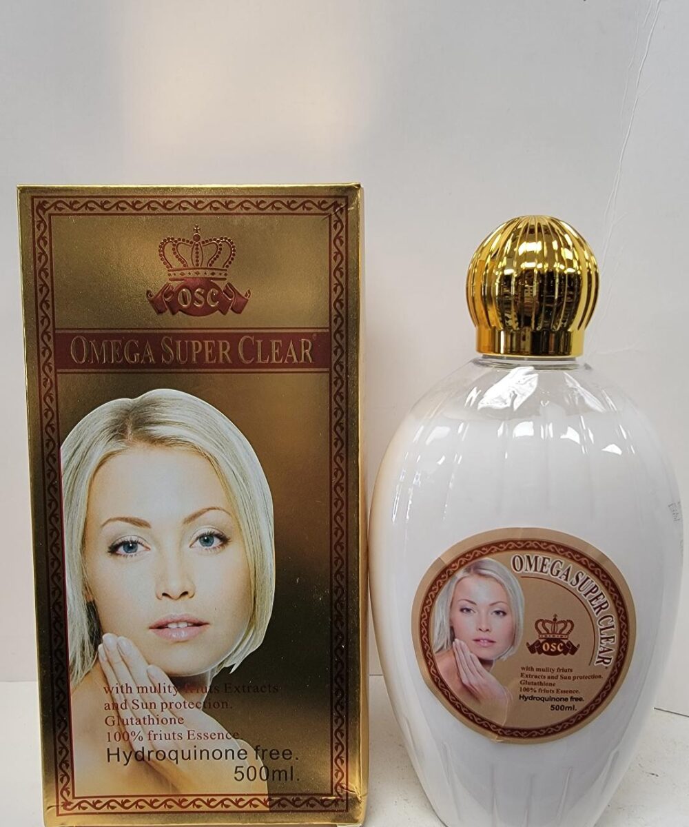 Omega Super Clear Body Milk 500ml