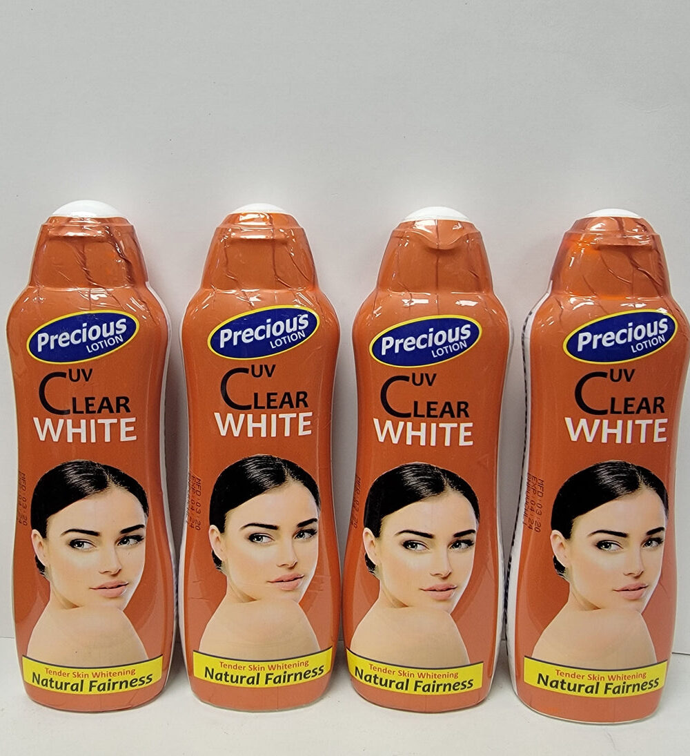 Pecious white body lotion 250ml