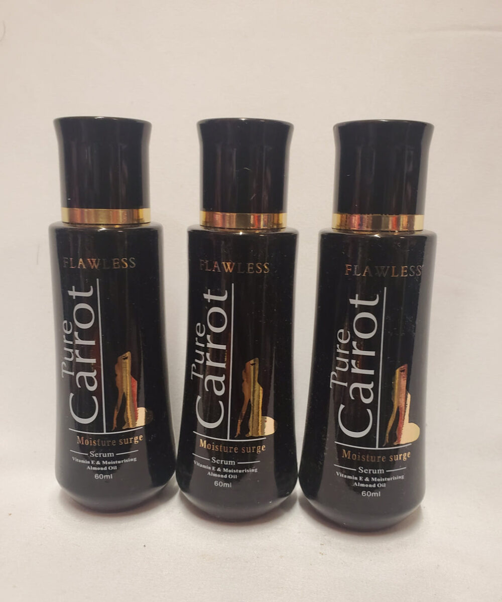 PURE CARROT FLAWLESS MOISTURE SERUM