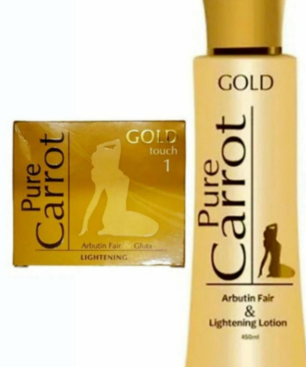 PURE CARROT GOLD+SOAP