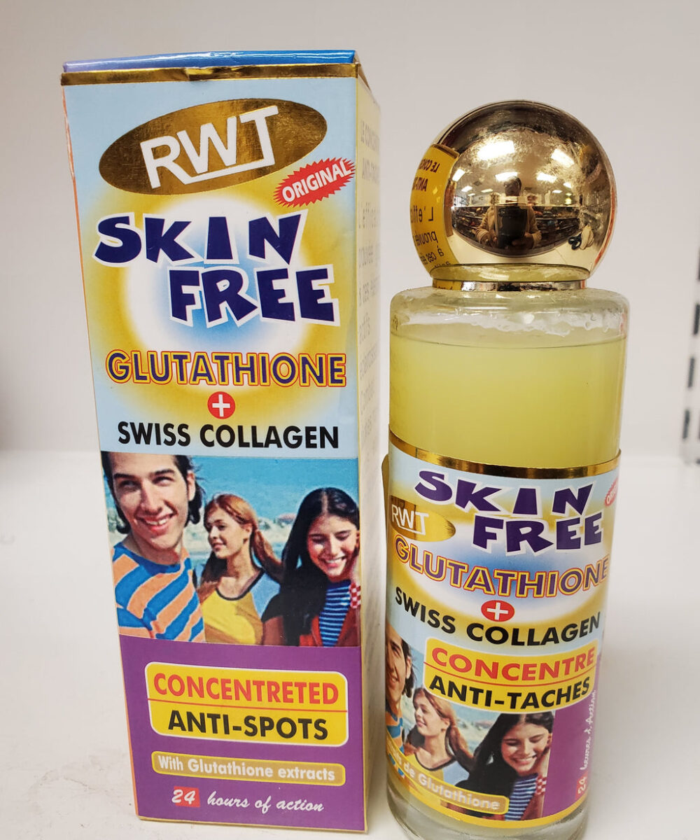 SKIN FREE OIL SUPER WHITENING SERUM