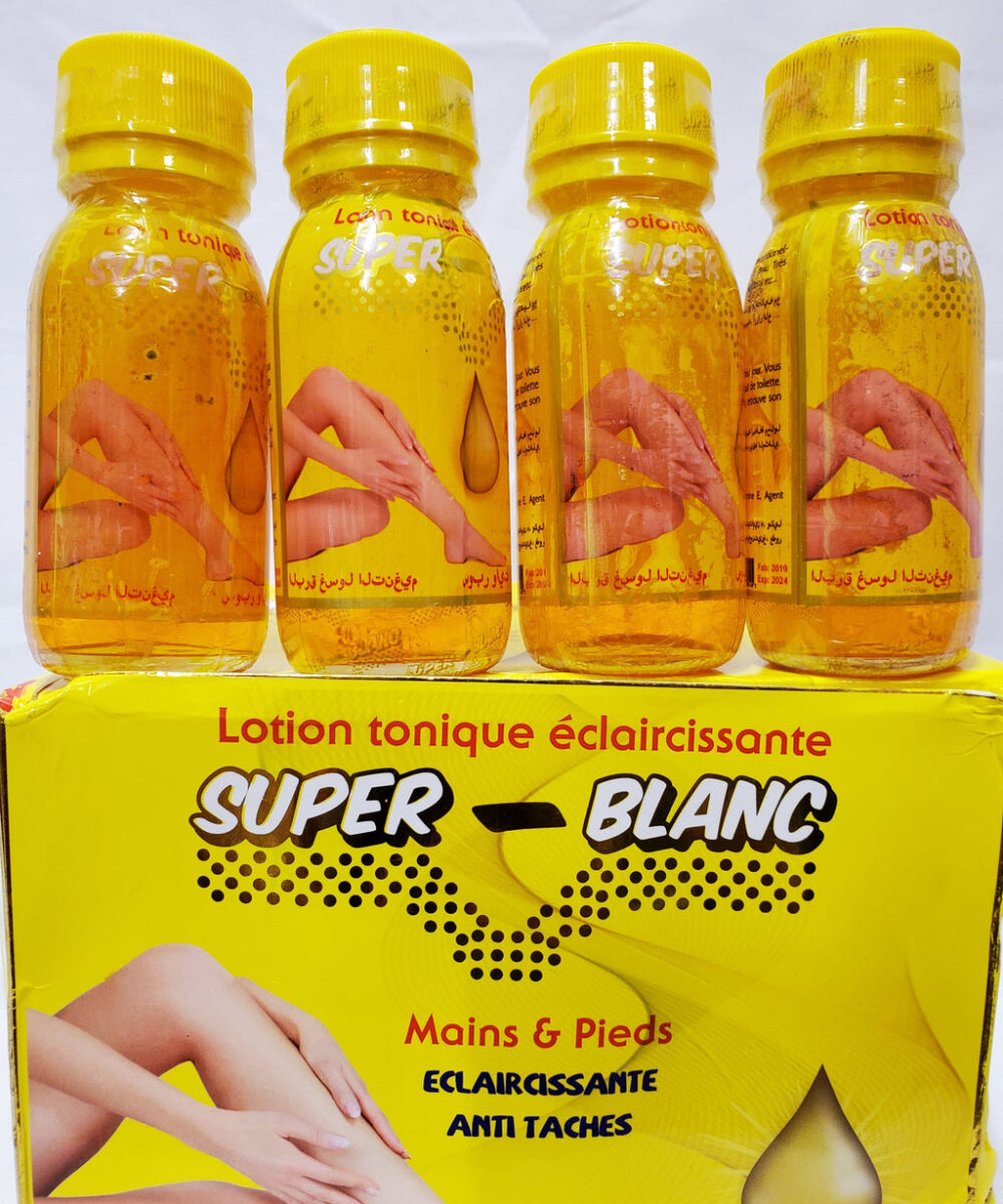 SUPER BLANC LIGHTENING OIL LEG