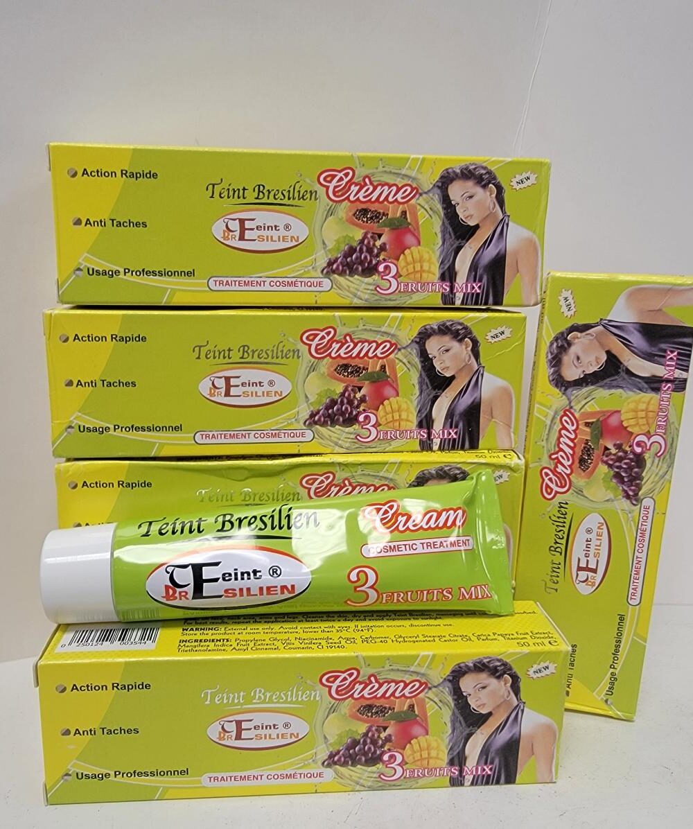 Teint Bresilien Skin Lightening Cream Fast Action