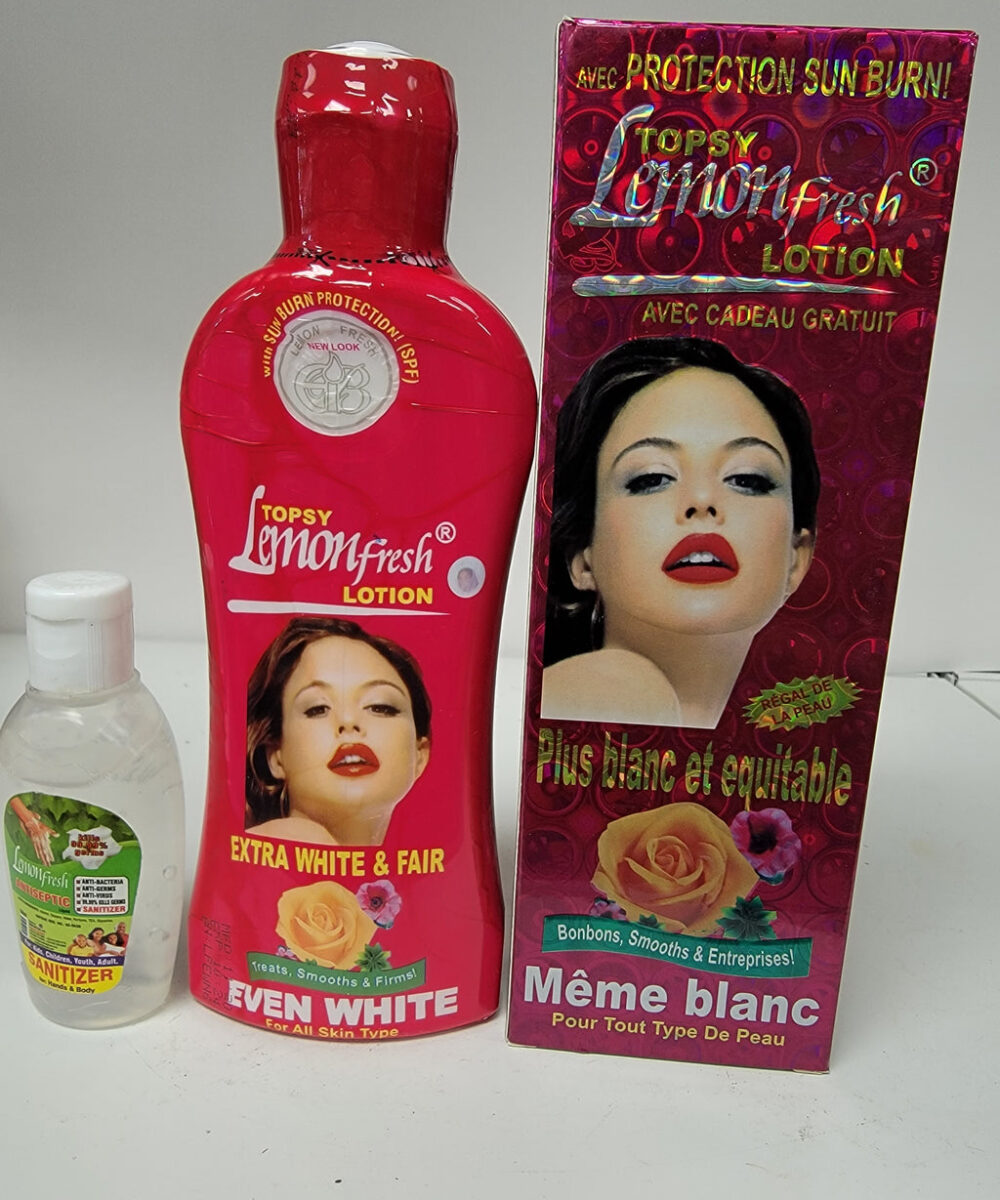 Topsy LemonFresh lotion Extra White &Fair