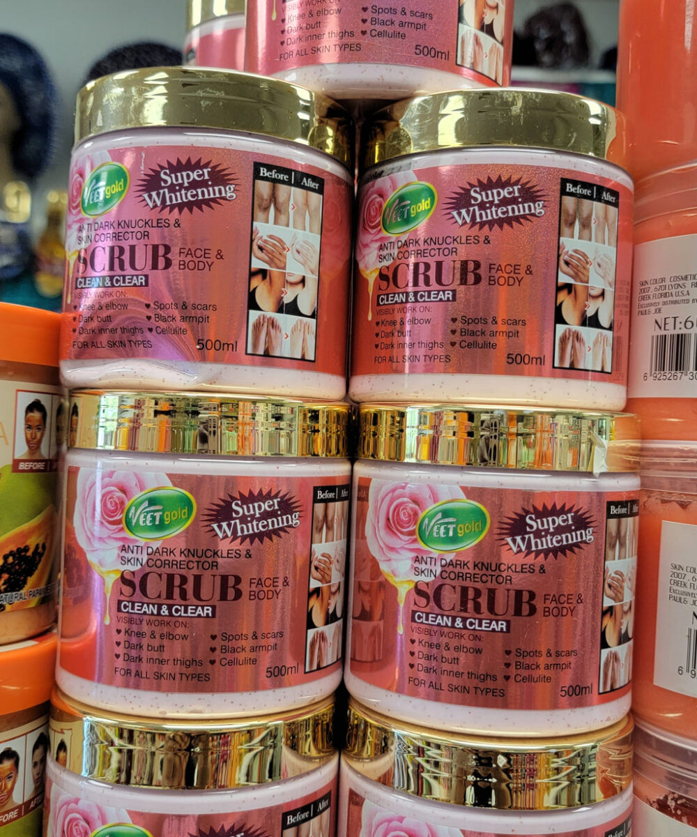 VEETgold Super Whitening Anti Dark Knuckles & Skin Corrector Scrub Face & Body