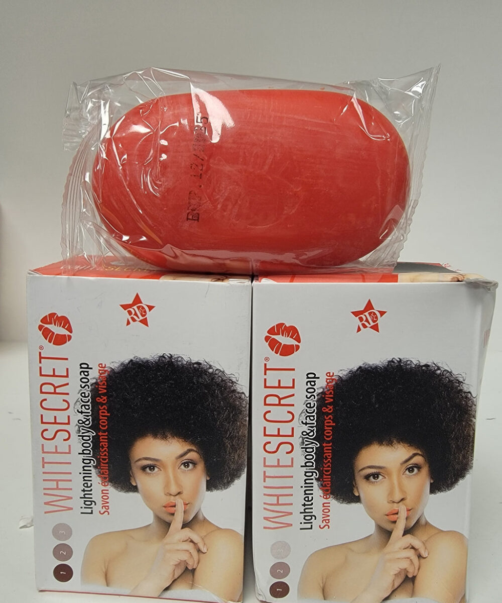White secret lightening soap