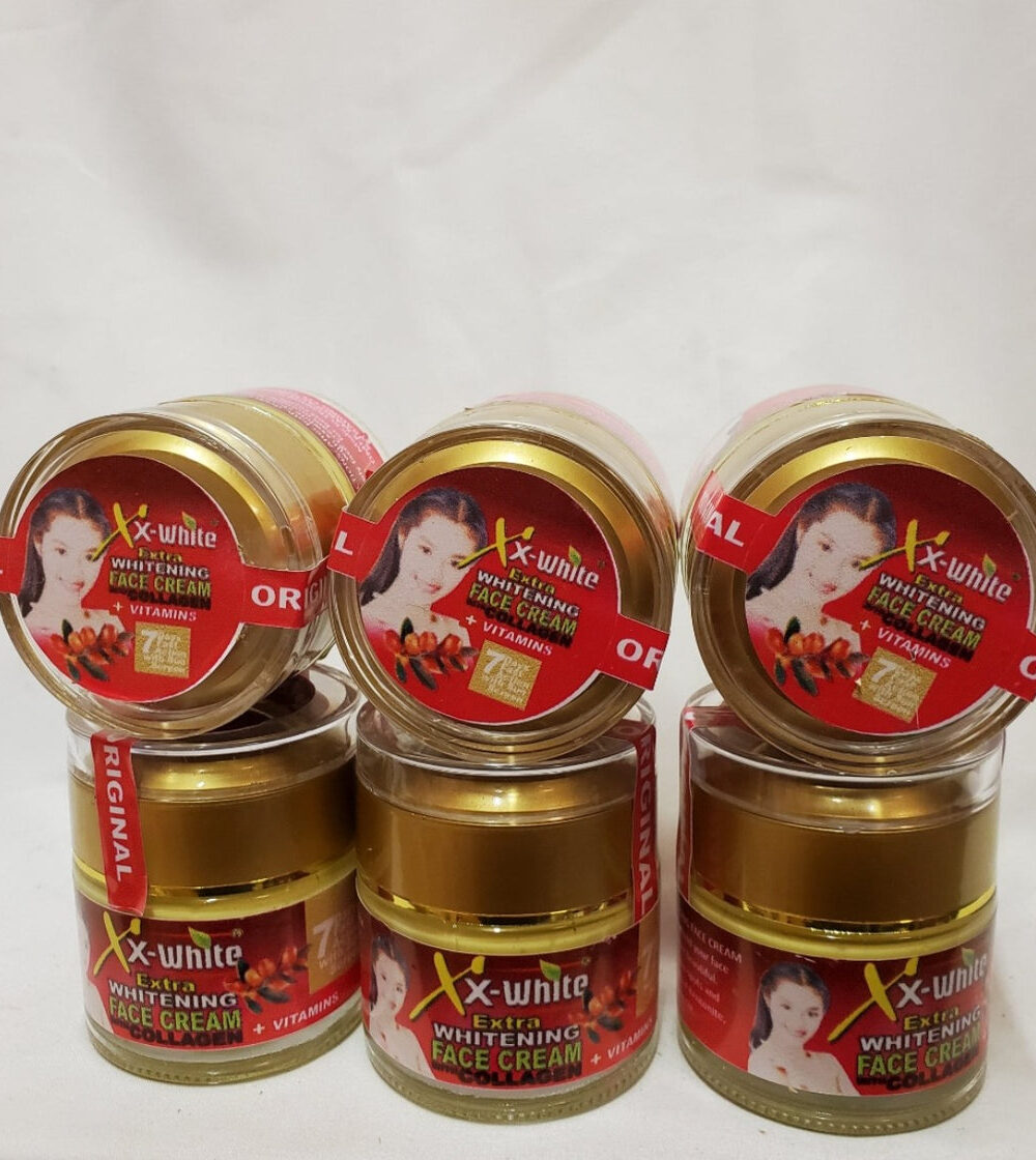 XX-White Extral Whitening Face Cream Collagen + Vitamins