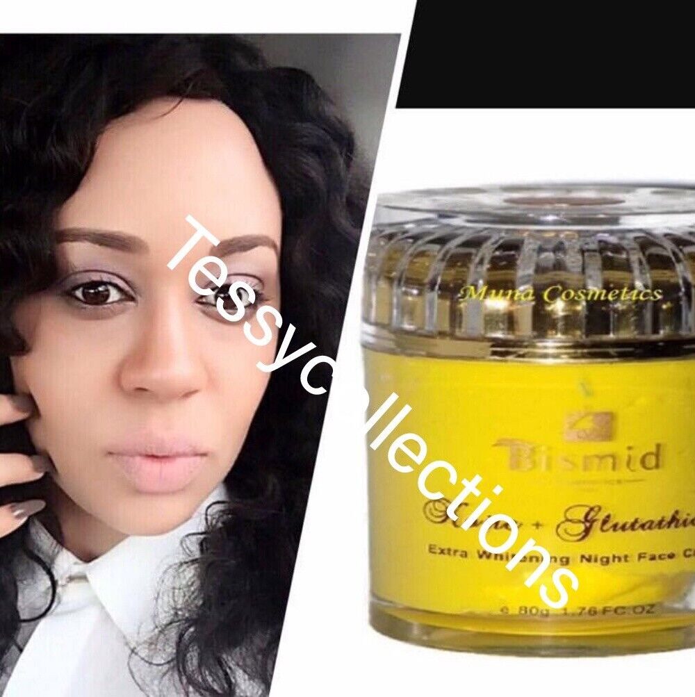 Bismid kojic + glutathione Extra Night face cream 80g