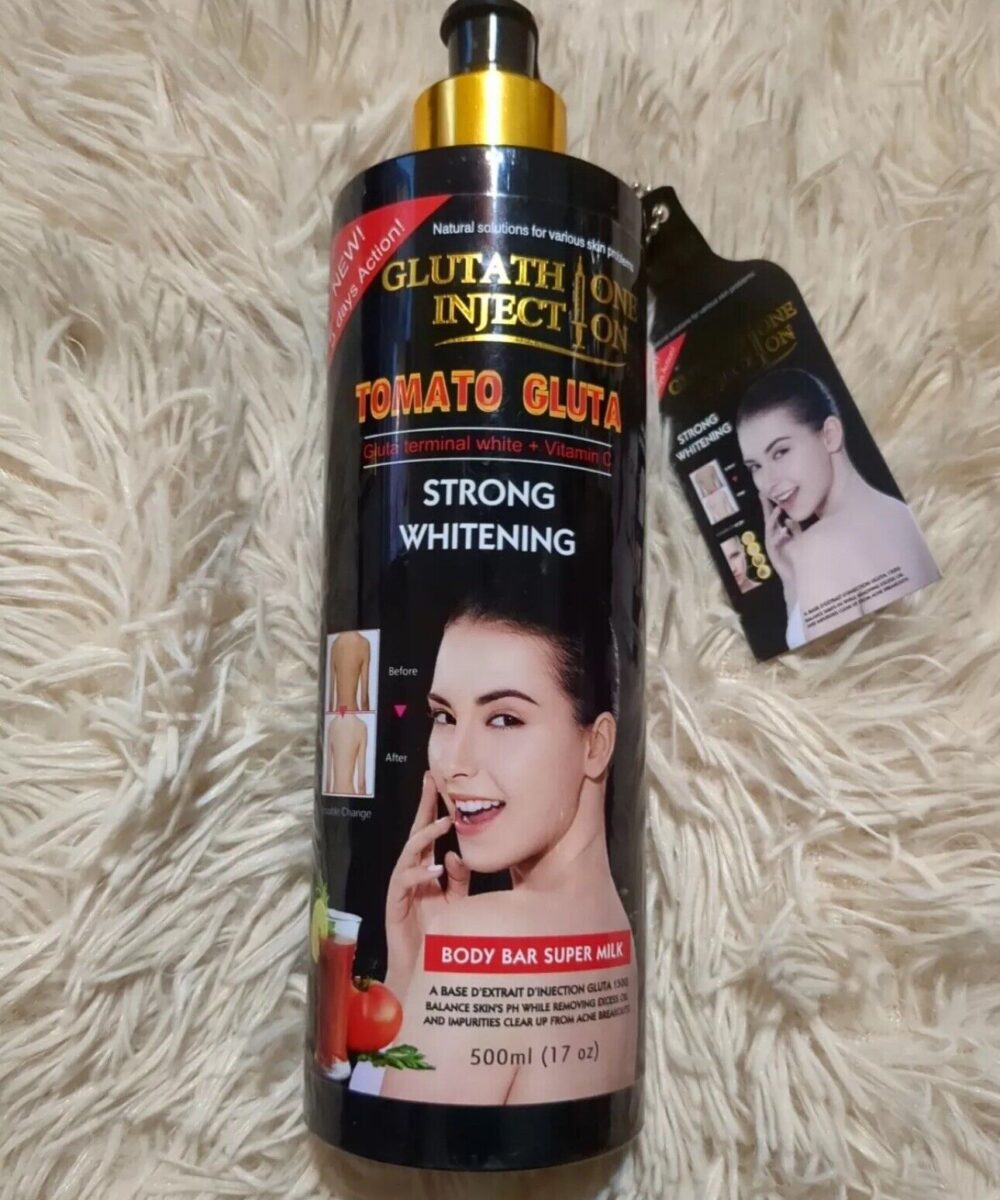 Glutathione Tomato Gluta Gluta Terminal Vitamin C Lotion 500ml