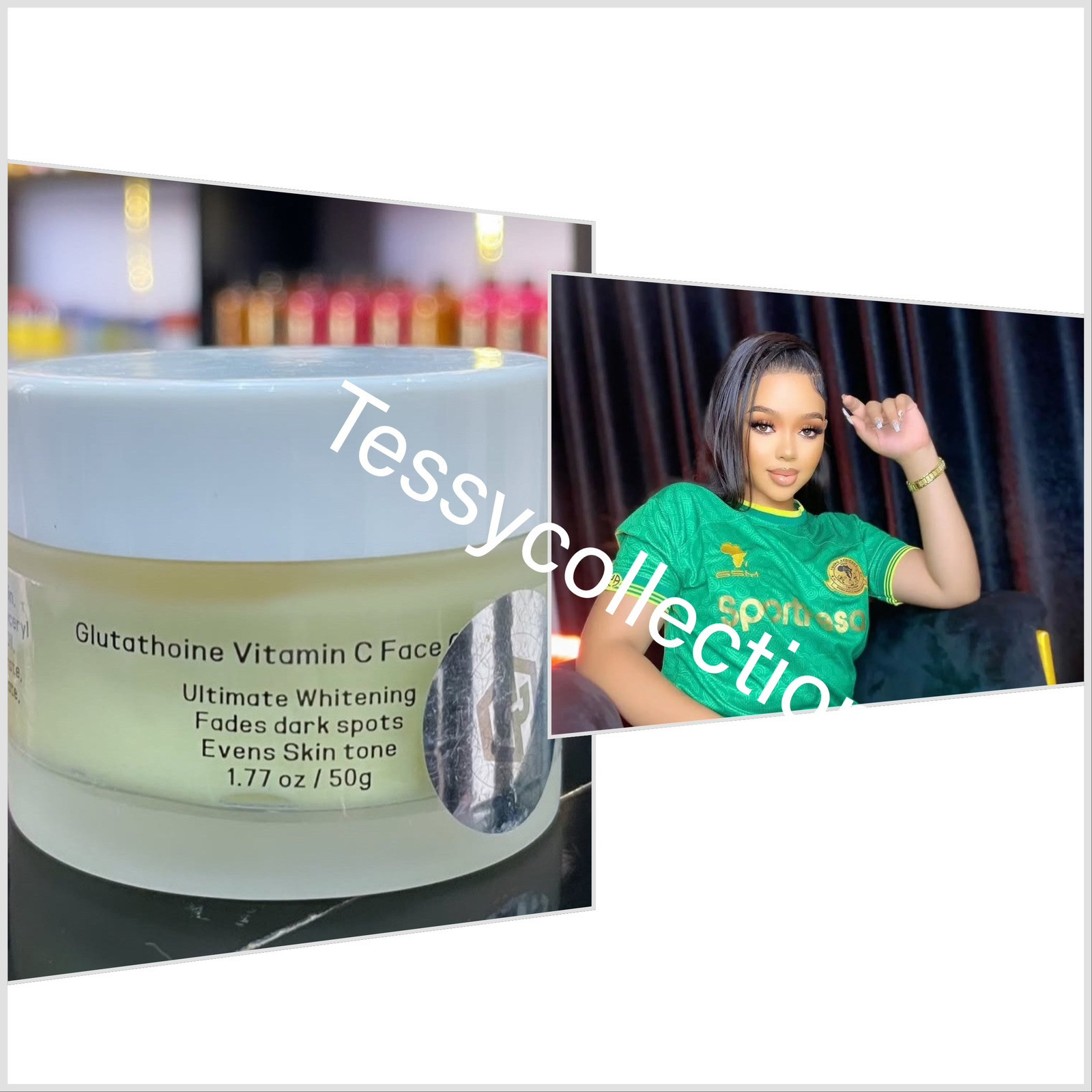 Glutathione Vitamin C Face Cream