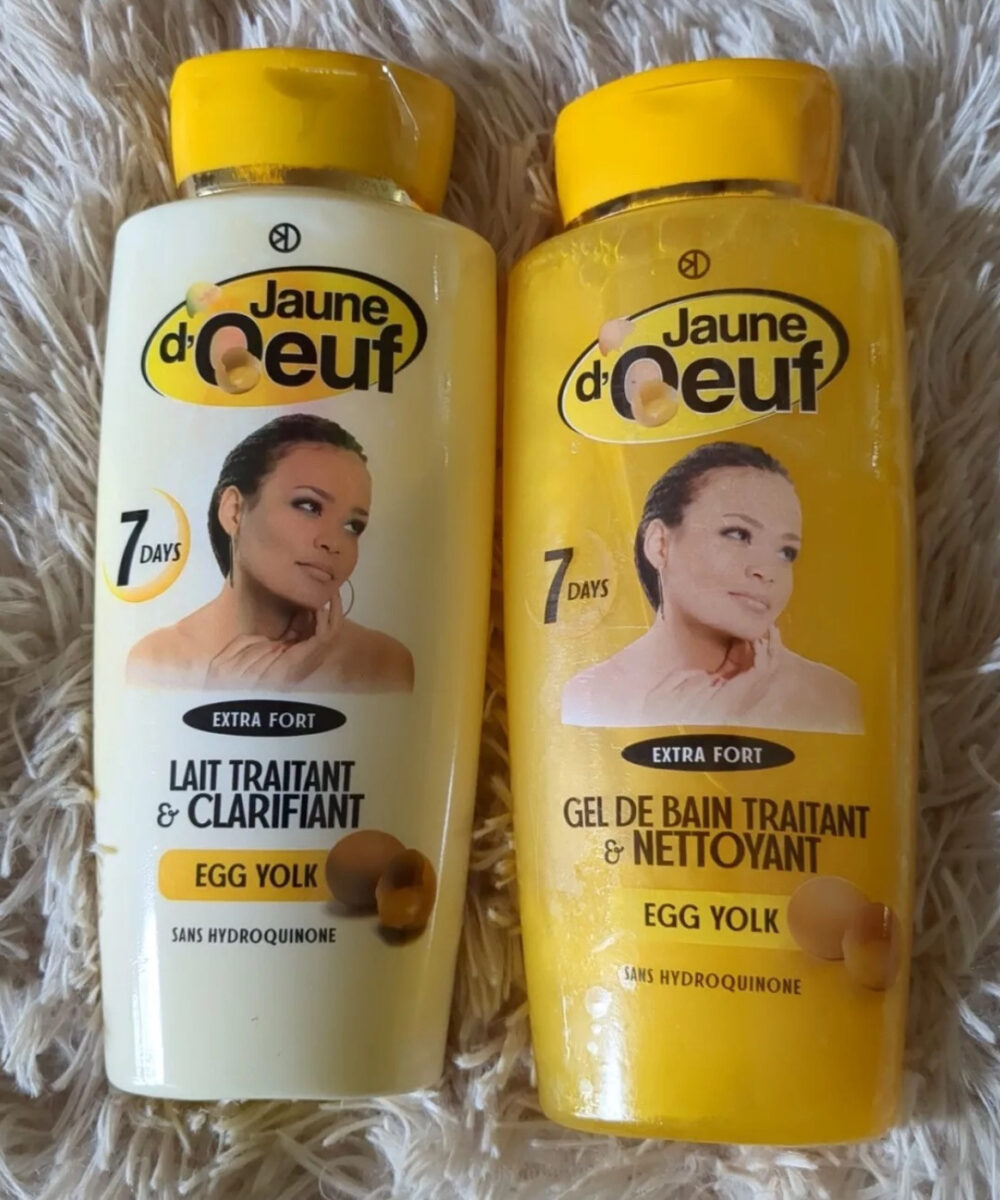 Jaune D’eof Shower Gel and and lotion 450ml 2 In 1 Set Ready For Shipping